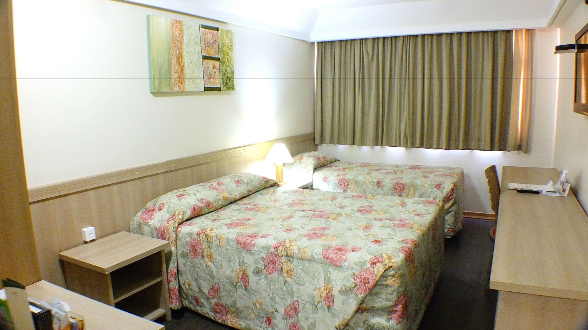 Hotel Golden Park Curitiba By Nacional Inn Экстерьер фото