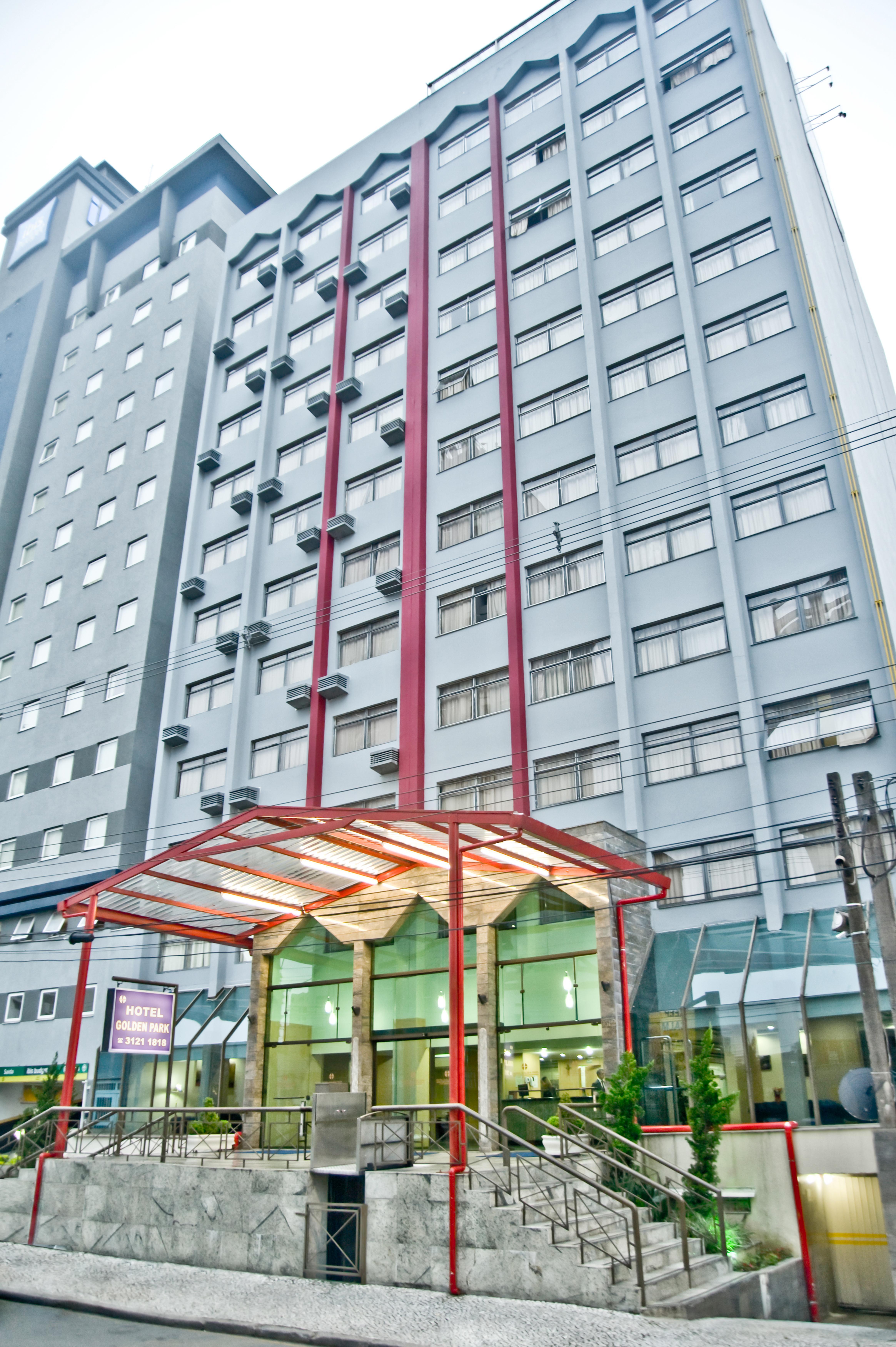 Hotel Golden Park Curitiba By Nacional Inn Экстерьер фото