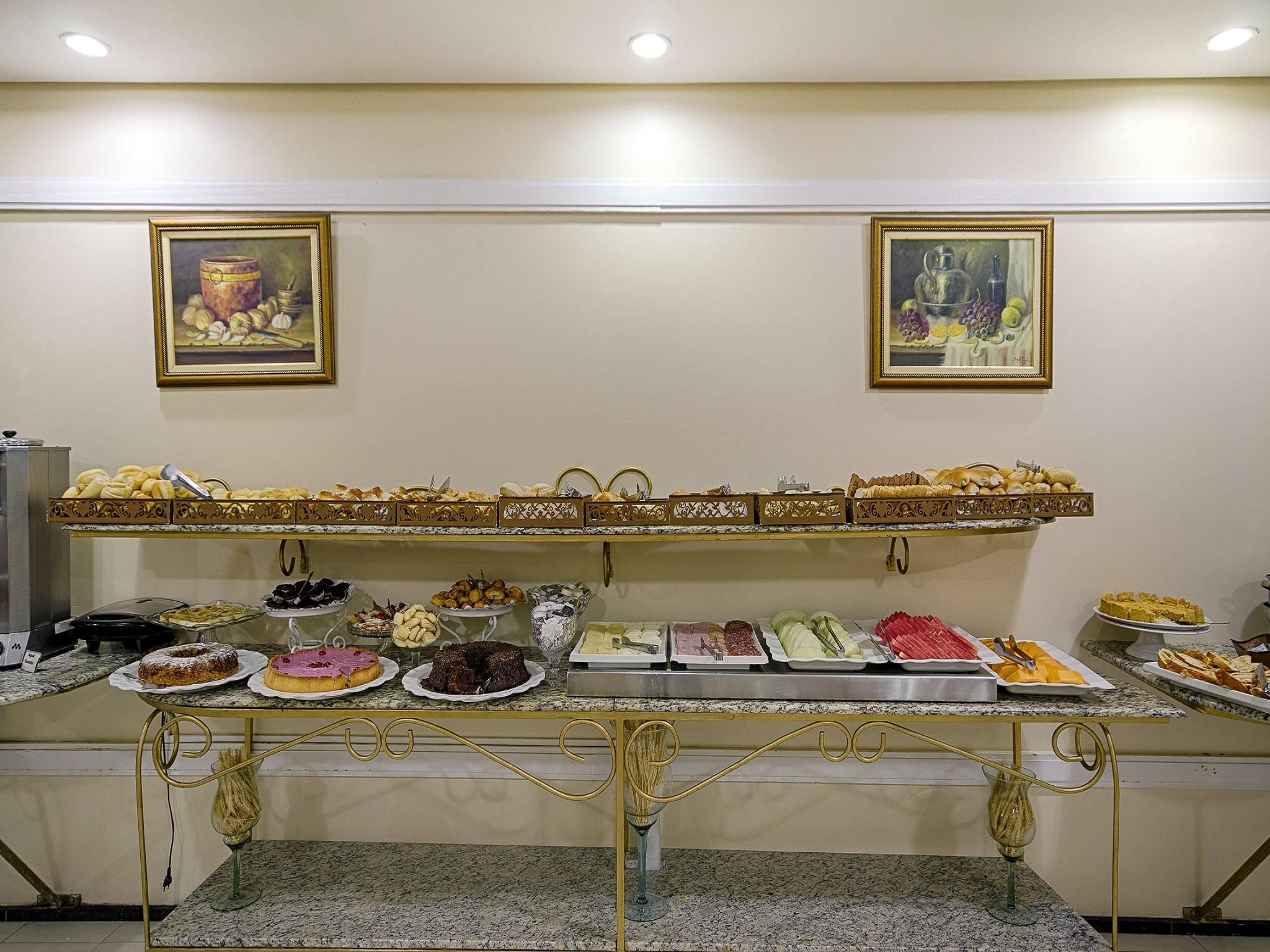 Hotel Golden Park Curitiba By Nacional Inn Экстерьер фото