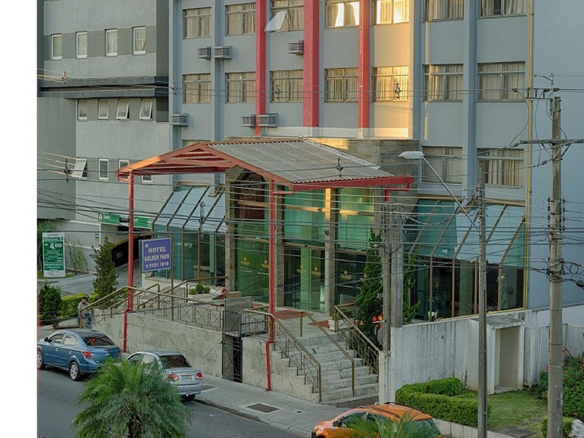 Hotel Golden Park Curitiba By Nacional Inn Экстерьер фото