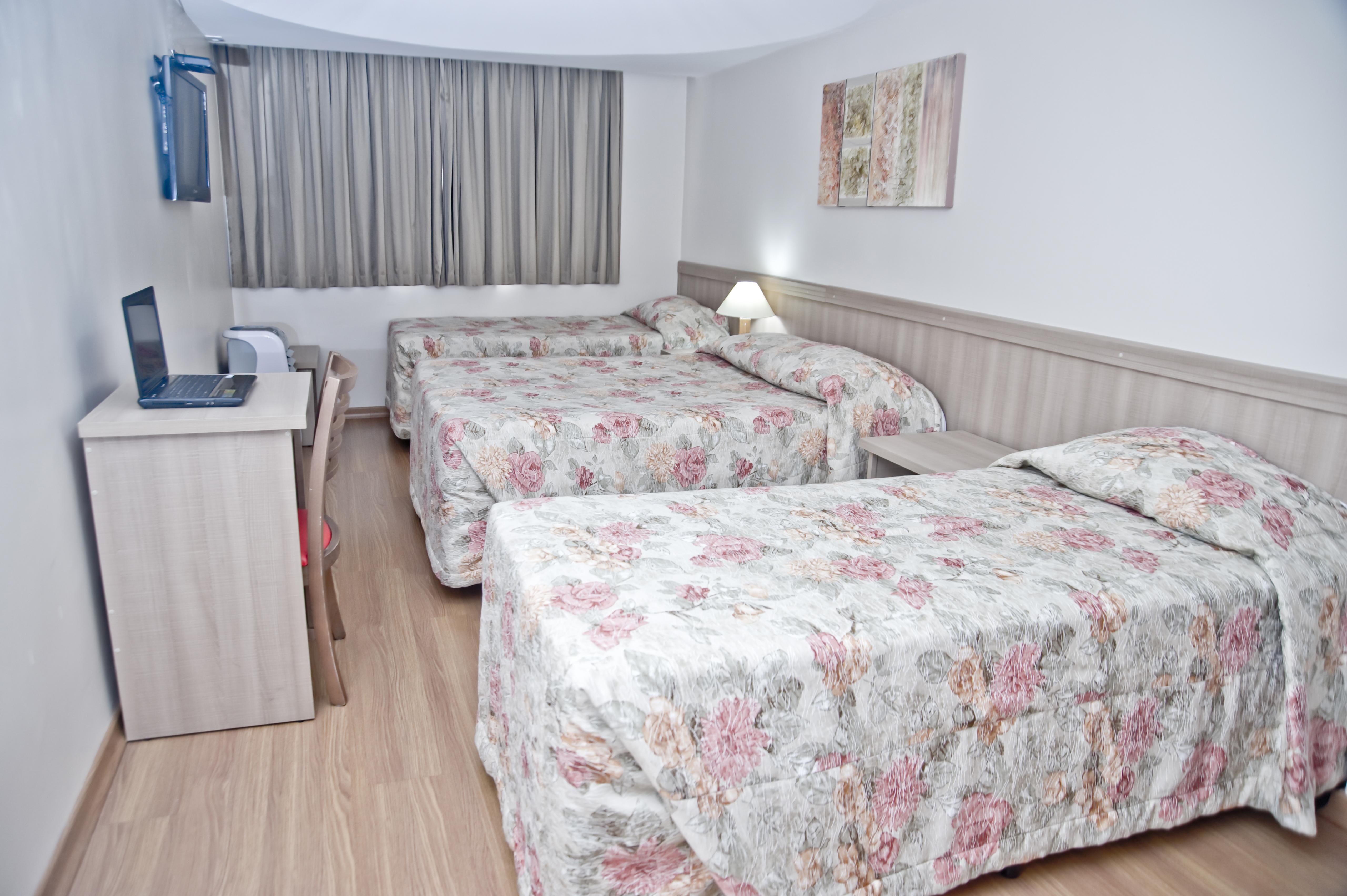 Hotel Golden Park Curitiba By Nacional Inn Экстерьер фото