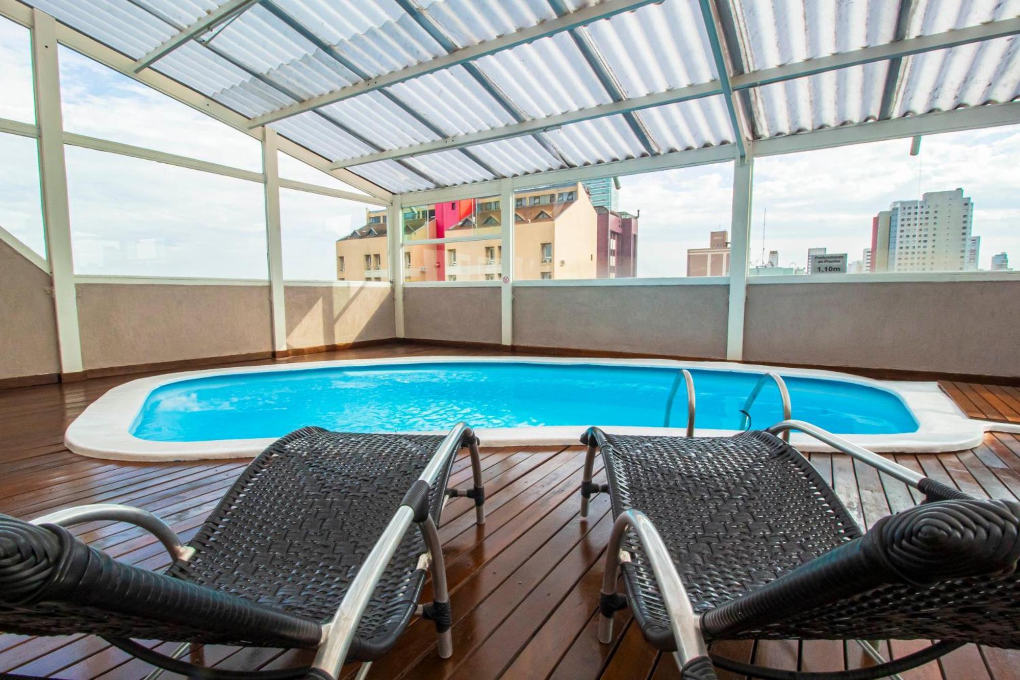 Hotel Golden Park Curitiba By Nacional Inn Экстерьер фото