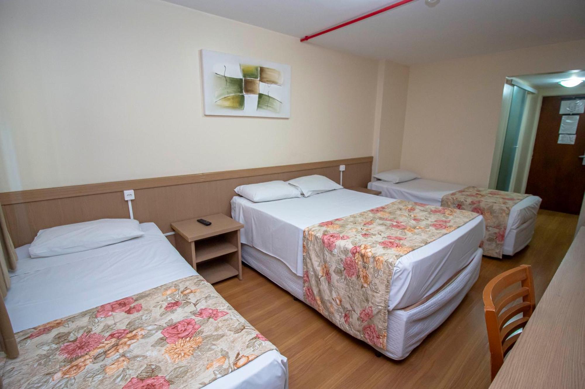 Hotel Golden Park Curitiba By Nacional Inn Экстерьер фото