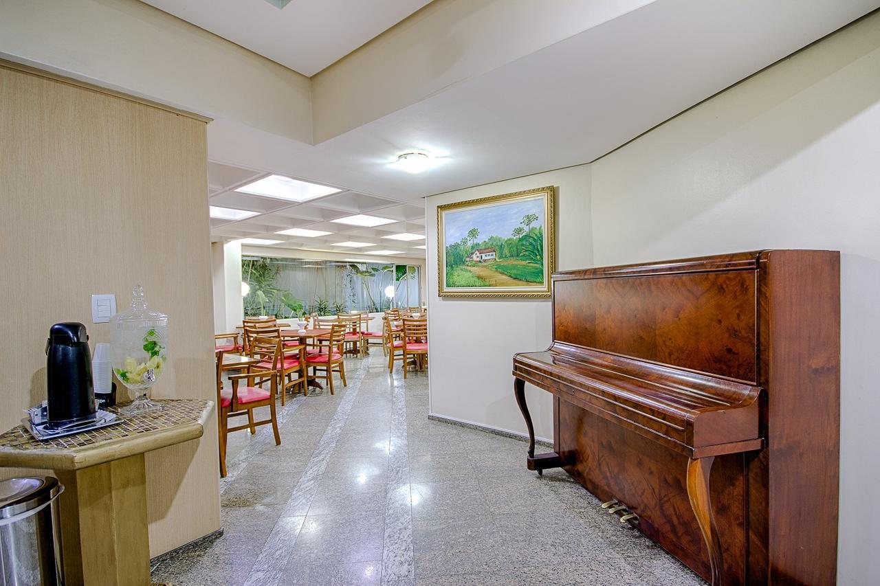 Hotel Golden Park Curitiba By Nacional Inn Экстерьер фото