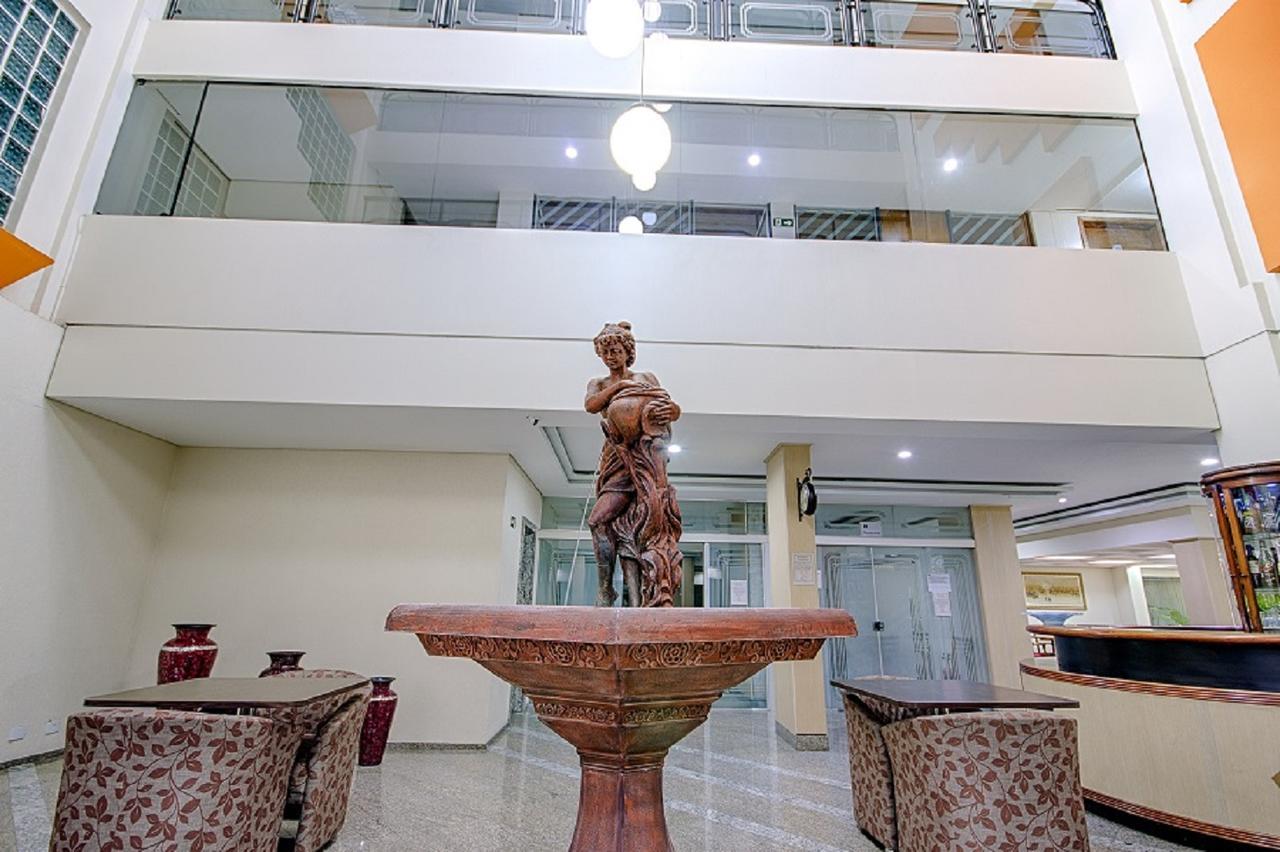 Hotel Golden Park Curitiba By Nacional Inn Экстерьер фото